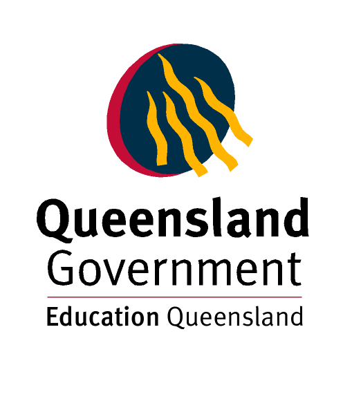 Logo for Education Queensland