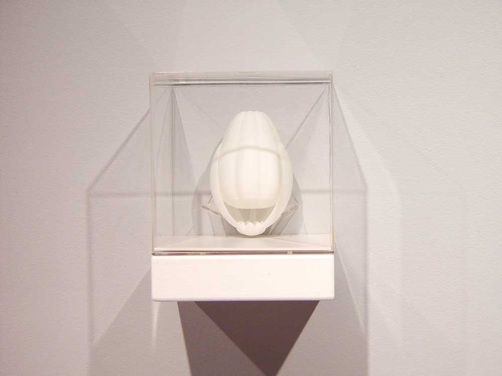 3D printed polymer Form #1