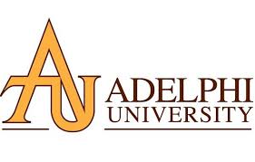 Logo for the Adelphi University